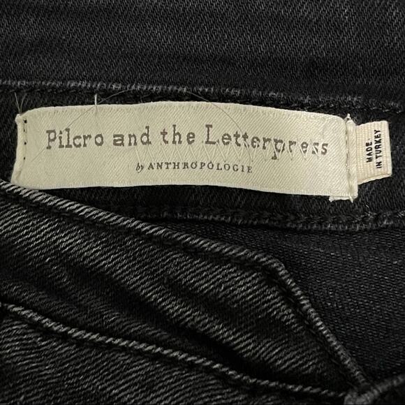 Anthropologie Pilcro High-Rise Utility Jeans Size 26 - Picture 8 of 10